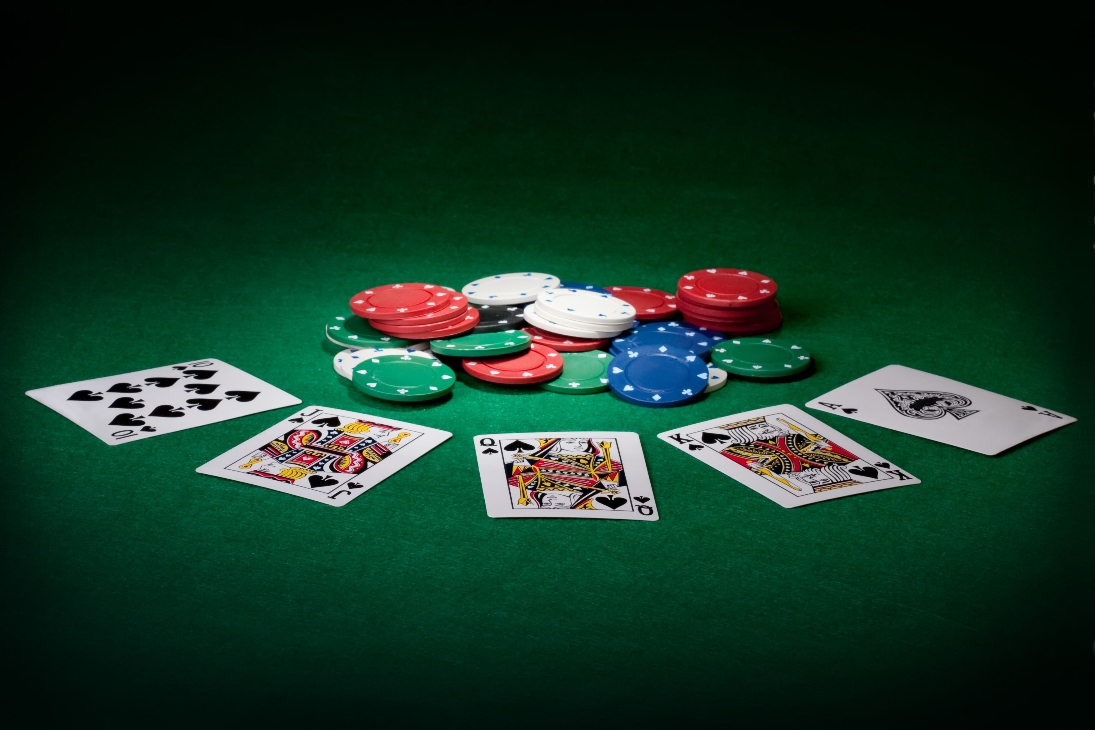 poker e jogo de azar